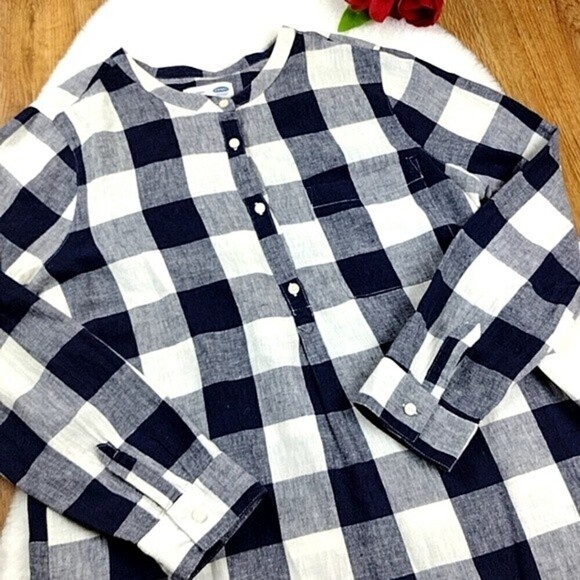 Linen Tunic Top - Picture 8 of 8